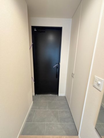 シャルマンSKJの玄関