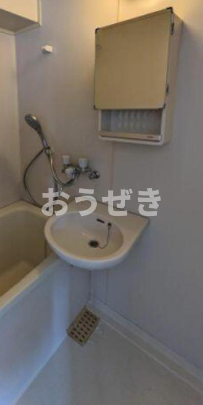 Ｆコート田園調布の洗面所
