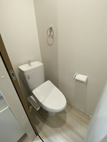 トイレです