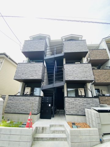 外観は落ち着いています