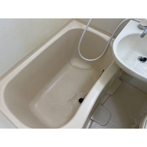 コンパクトで使いやすいお風呂です