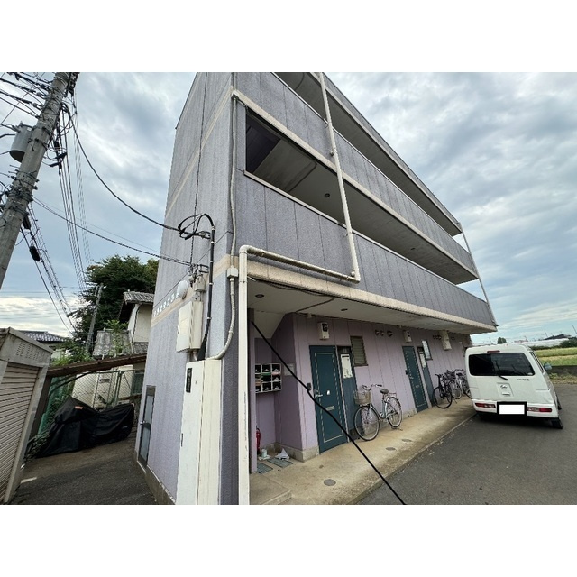外観は落ち着いています