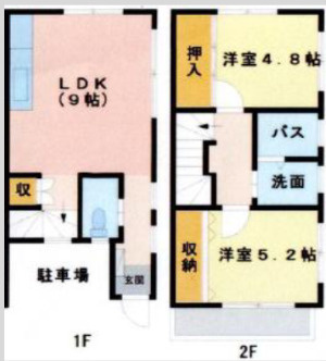 【間取り】 | アッシモ川越