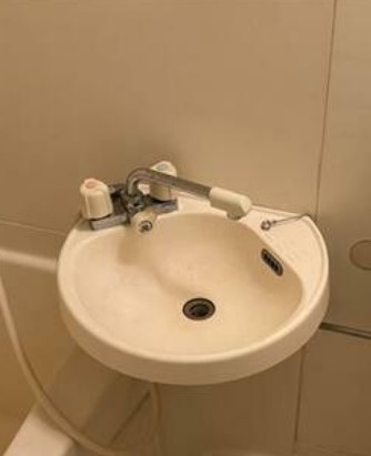 丸山コーポの洗面所