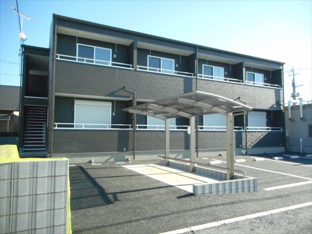 外観もきれいです
