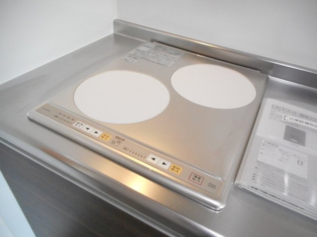キッチンでお料理をお楽しみください