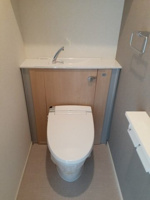 トイレもきれいです