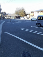 駐車場完備です