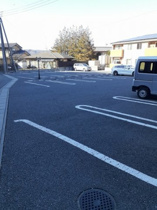 駐車場完備です