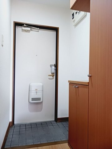 玄関です