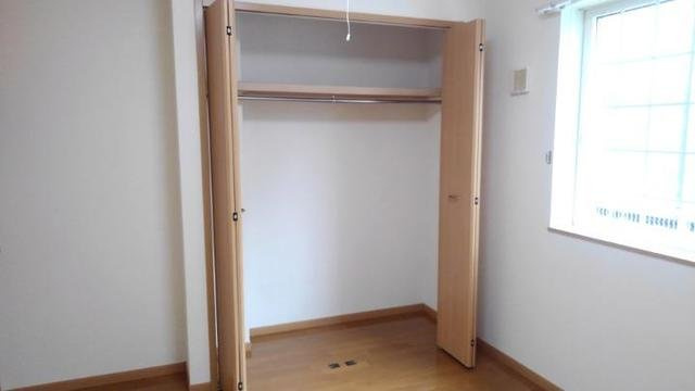ちょっとした収納スペースも充実しています