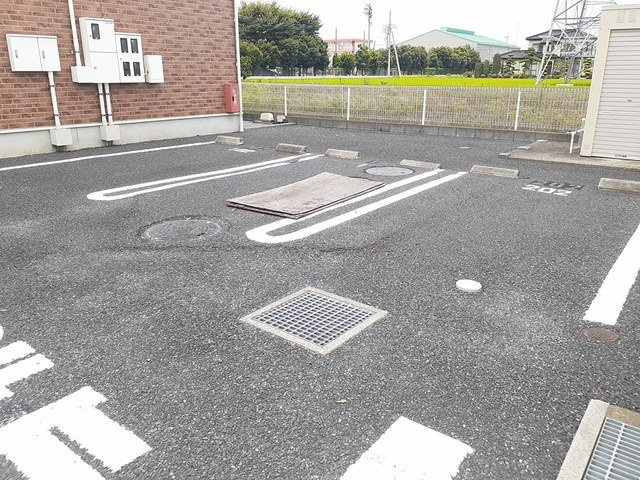 駐車場完備です
