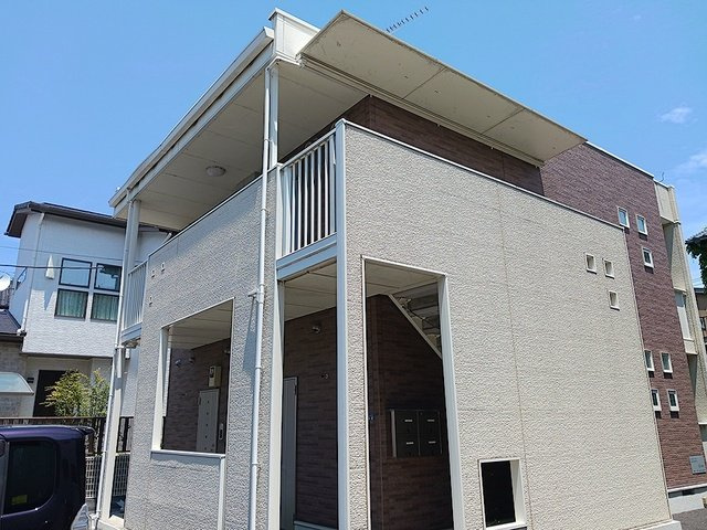 外観は落ち着いています