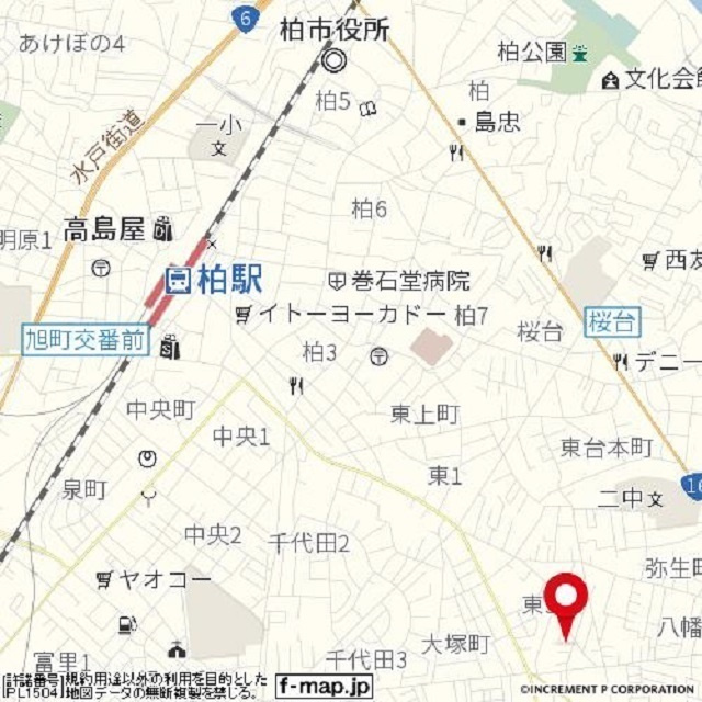 外観もきれいです
