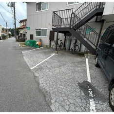 カースペースがあります