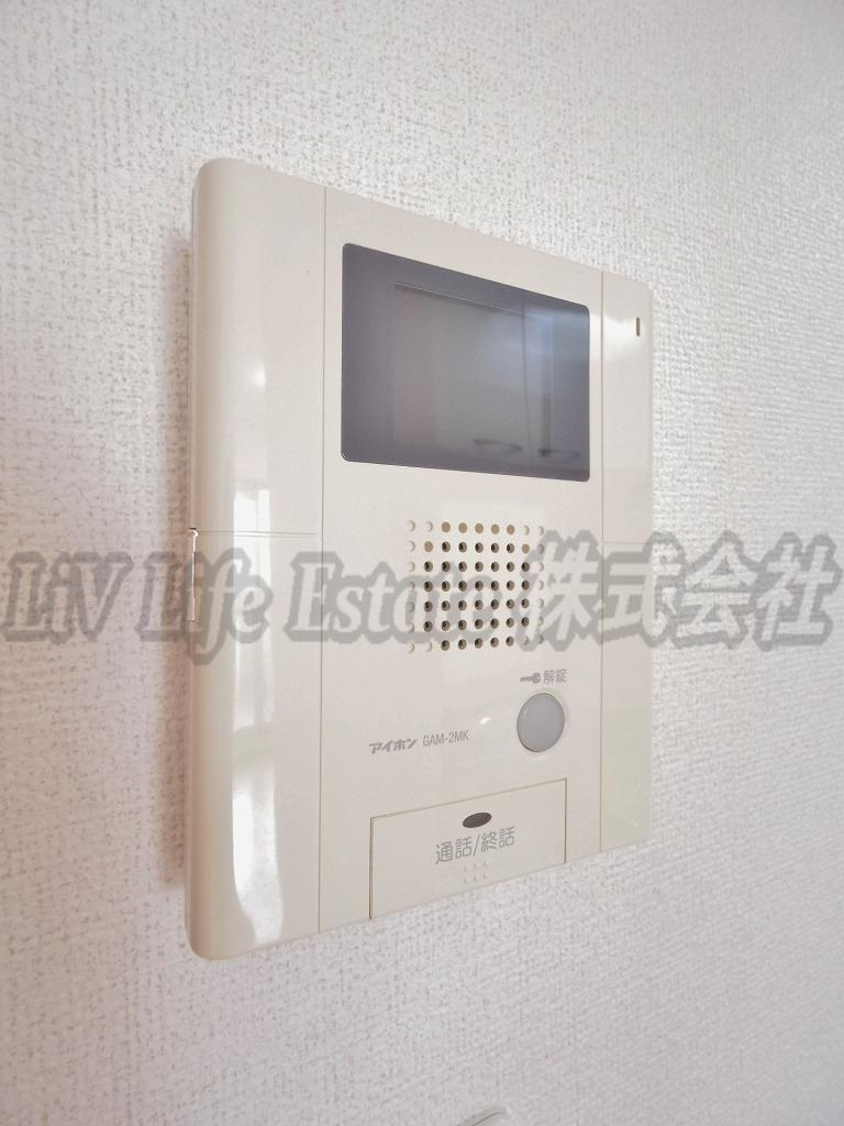 東久留米市下里３丁目の賃貸マンションのセキュリティ