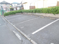 駐車場完備です