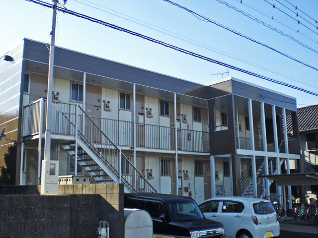 外はこのようになっています