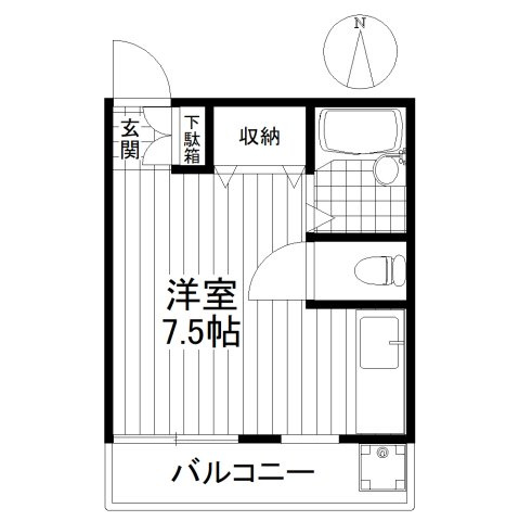 【間取り】 | 如月荘