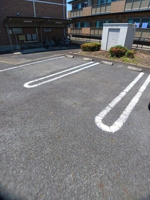 駐車場です