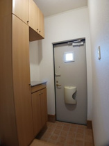 きれいな玄関です