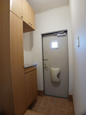 きれいな玄関です