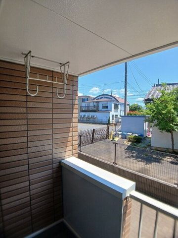 バルコニー付きです