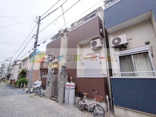 外観もきれいです
