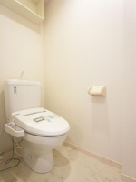 シンプルで使いやすいトイレです