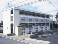 外観もきれいです