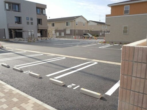 駐車場完備です