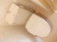 落ち着いたトイレです