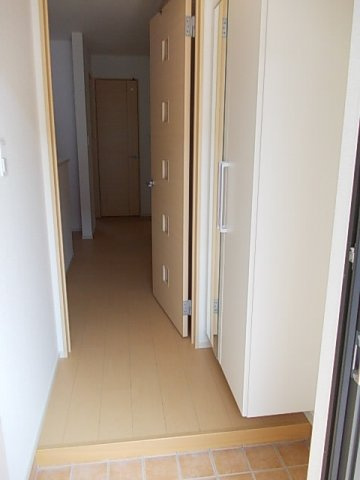 きれいな玄関です