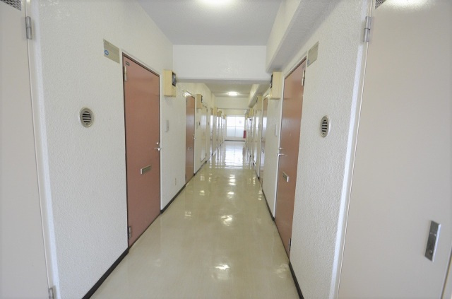 建物の内部です