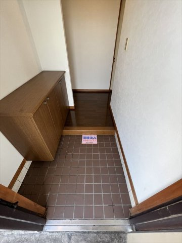 きれいな玄関です