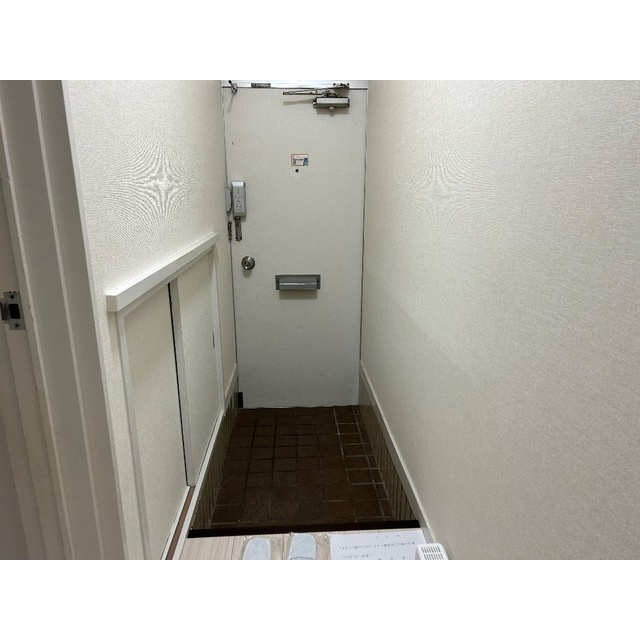 シンプルで使いやすい玄関です