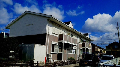 建物外観を気になさる方へ、見た目の良い物件です