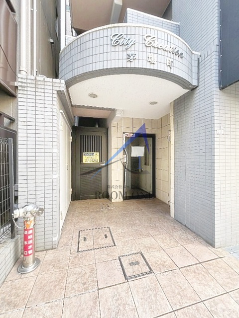 City Creation茅場町のエントランス|エントランスです。