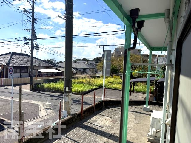 【バルコニー】