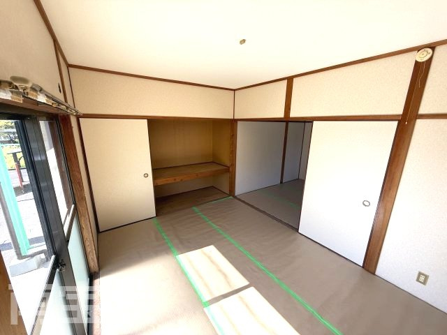 【和室】 | 収納スペースも広々