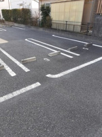カースペースがあります