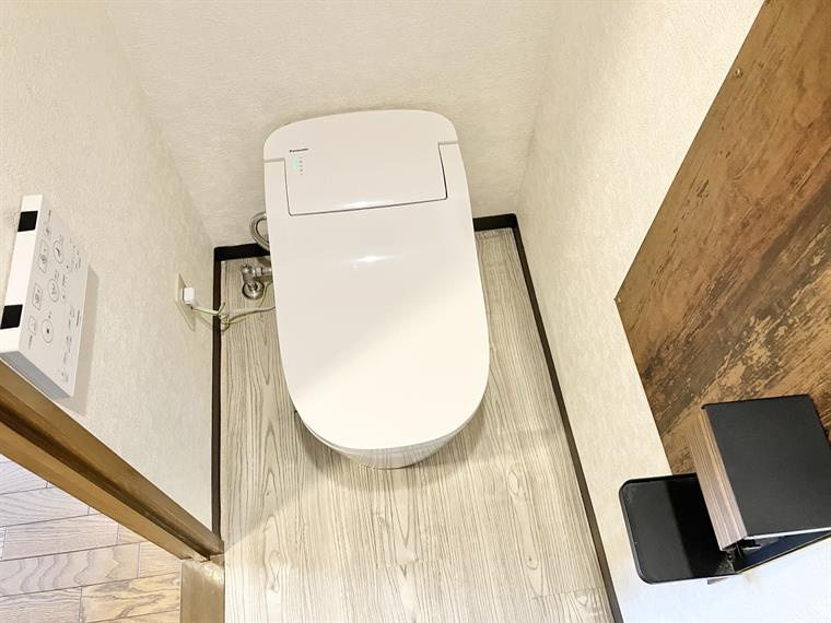 シンプルで使いやすいトイレです