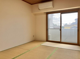 寝室です