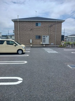 駐車場です