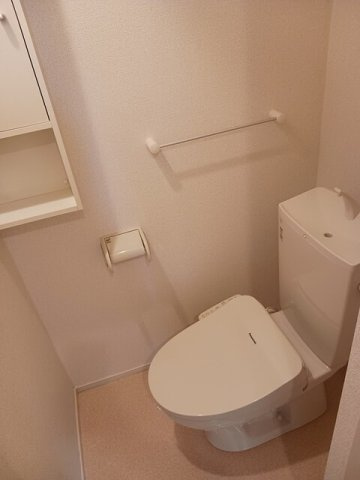 トイレです