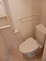 トイレです