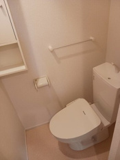 トイレです
