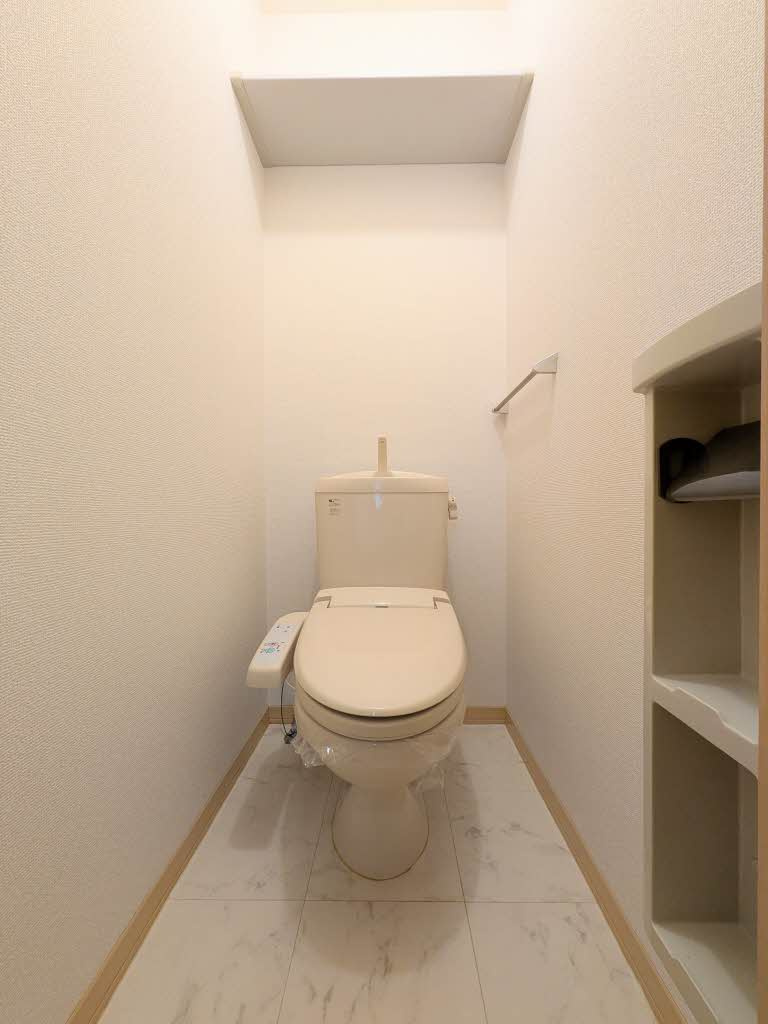 シャーメゾン学南町のトイレ