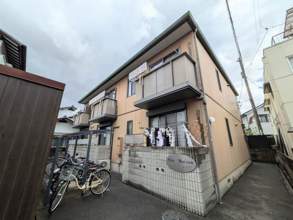 シャーメゾン学南町の外観