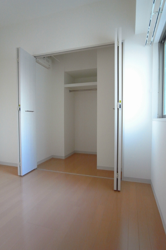 アルクス森下の収納|十分な収納スペースがあります